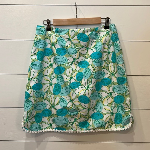 Lilly Pulitzer Dresses & Skirts - Vintage Lilly Pulitzer Skirt ☀️ 8